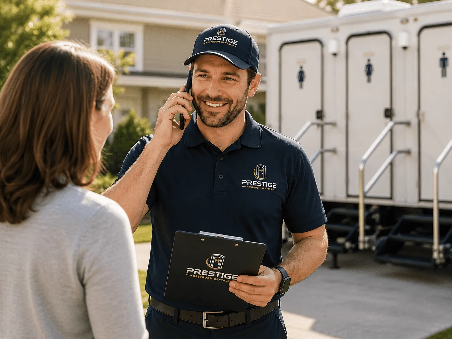 Luxury Portable Restrooms FAQs in Lee, ME